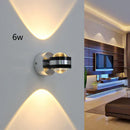 GobekUsa Crystal LED Wall Light Up&Down Sconce for Home Decoration & Living Room