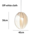 GobekUsa Japanese Umbrella Pendant Lamp - LED Ceiling Lantern for Living Room Bedroom Office