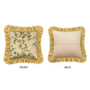 GobekUsa Autum Orchid Velvet Lumbar Pillow Cover - Oriental Home Decor