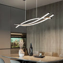 GobekUsa Aluminum Suspension LED Chandelier for Kitchen Dining Table Island