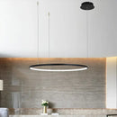 GobekUsa Aluminum Rings LED Pendant Light in Living Room Bedroom Dining Room