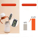 GobekUsa Kids Stainless Steel Thermos Cup with Straw, 320ML Cute Water Bottle