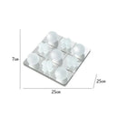 GobekUsa Frosted Glass Geometric Chessboard - Home Decor Handicrafts & Accessories