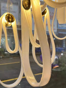 GobekUsa LED Pendant Chandelier for Living & Dining Room Luxury Lighting Fixture