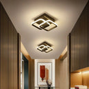 GobekUsa LED Ceiling Chandelier Modern Bedroom Lamp Indoor Decor Surface Mounted Lighting