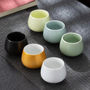 GobekUsa Ceramic KungFu Tea Cup Small Coffee Cups Porcelain Teacup Pottery Water Cup