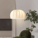 GobekUsa Elegant Silk Pendant Light for Dining Living Bedroom