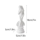 GobekUsa 18cm Aphrodite Sculpture: Greek Goddess Statue for Home & Office Decor