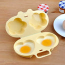 GobekUsa Heart&Flowers Eggs Steamer Mold - Kitchen Climber Egg Poacher & Fried Eggs Tool