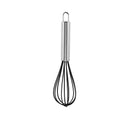 GobekUsa 8-Inch Stainless Steel Silicone Whisk Mixer for Baking & Cooking