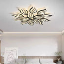 GobekUsa LED Panel Ceiling Light Dimmable Fixture for Modern Bedroom, Living Room, Kitchen