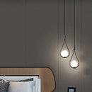 GobekUsa Glass Ball Pendant Lamps for Home Kitchen Bar Decor & Wall Sconce