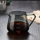 GobekUsa Glass Coffee Pot Server 400/600ML - Reusable Coffee Carafe for Milk, Juice, Tea