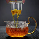 GobekUsa Glass Teapot Infuser Gaiwan Puer Japanese Tea Pot Kitchen Accessories