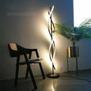 GobekUsa LED Acrylic Art Floor Lamp Modern Home Décor Living Room Bedroom Light