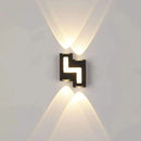 GobekUsa IP65 LED Wall Lamp for Indoor/Outdoor Waterproof Garden Lighting