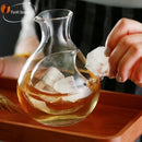 GobekUsa Crystal Sake Ice Jug Wine Bottle Whiskey Flask Beer Cooler Dispenser