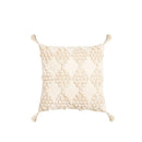 GobekUsa Geometric Embroidery Cushion Cover with Tassel, Home Decor Pillowcase, Various Sizes
