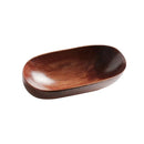 GobekUsa Japanese Style Solid Wood Dried Fruit Dish - Exquisite Tableware