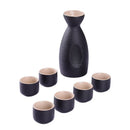 GobekUsa Japanse Keramische Sake Set - Traditionele Drinkware Ambachten