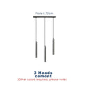 GobekUsa Concrete Tube Pendant Light Chandelier
