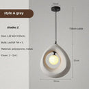 GobekUsa LED Pendant Chandelier for Dining Room Home Decor Lighting Fixture
