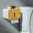 GobekUsa Induction Toilet Paper Holder Shelf for Bathroom Accessories