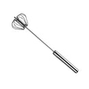GobekUsa Hand Pressure Stainless Steel Egg Beater Whisk Mixer Kitchen Cooking Tools