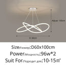 GobekUsa LED Pendant Lights for Living Dining Study Room Indoor Lighting