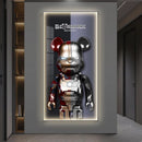 GobekUsa LED Wall Lamp for Modern Creative Wall Decoration in Bedrooms, Living Rooms, and More