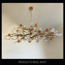 GobekUsa Copper Branch Pendant Chandelier for Luxury Living Room & Restaurant