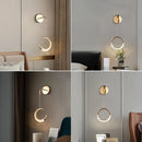 GobekUsa LED Ring and Moon Lamps Set - Modern Acrylic+Alloy Lighting Collection