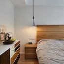 Modern Multicolor Metal Pendant Light with E27 Socket