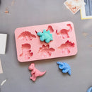 GobekUsa Dino Silicone Cake Mold: Baking, Candy, Soap, Candle Making, Cupcake Decorating