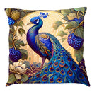GobekUsa Cat Design Linen Pillowcase 45x45cm for Home Decor and Cushion Covers