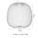 GobekUsa Industrial Birdcage Iron Table Lamp for Bar, Restaurant, Hotel - LED Lighting