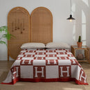 GobekUsa Luxe Cotton Blanket - Premium Quality, 200*230 150*200, Perfect for Sofa or Bed