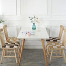GobekUsa Corduroy Cushion: Plaid Thickened Office Chair, Dining Chair, Sofa Floor Cushion