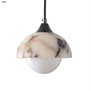 GobekUsa LED Pendant Lamp Adjustable Wire Globe Hanging Light Fixtures