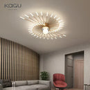 GobekUsa LED Modern Ceiling Lights for Bedroom, Hall & Living Room