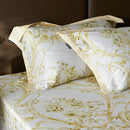 GobekUsa Luxe 100s Egyptian Cotton Bedding Set: Sheet, Blanket, Cover, Pillowcase