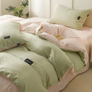 GobekUsa Cotton Bedding Set Super Soft Comforter All Season Home Textile