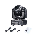 GobekUsa 65W RGBW Beam LED Moving Head Light for Super Bright Disco Party