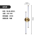 GobekUsa LED Acrylic Wall Sconce for Modern Indoor Lighting in Living Room and Bathroom