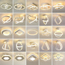 GobekUsa LED Ceiling Light for Modern Living Room Bedroom Lighting