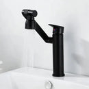 GobekUsa Gold Multifunction Bathroom Sink Faucet Hot Cold Water Mixer Deck Mounted