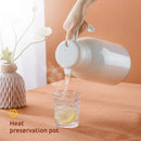 GobekUsa Glass Insulation Kettle: Large Capacity Thermos Bottle for Long-Term Hot/Cold Drinks