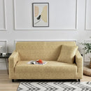 GobekUsa Colorful Block Sofa Covers: Stretchy Loveseat Sectionals, Couch, Chair Slipcover