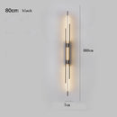 GobekUsa Copper Wall Lamp: Minimal Modern Design for Bedside, Living Room, Restaurant, Stairway