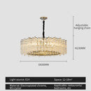 GobekUsa Crystal Light: Modern Elegant Lighting for Living Room, Dining Room, Bedroom